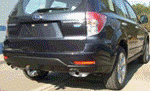 Фаркоп ARAGON E6002BS для SUBARU FORESTER 2008-